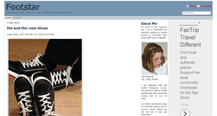 Desktop Screenshot of footstar.co.uk