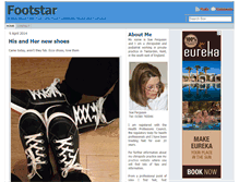 Tablet Screenshot of footstar.co.uk
